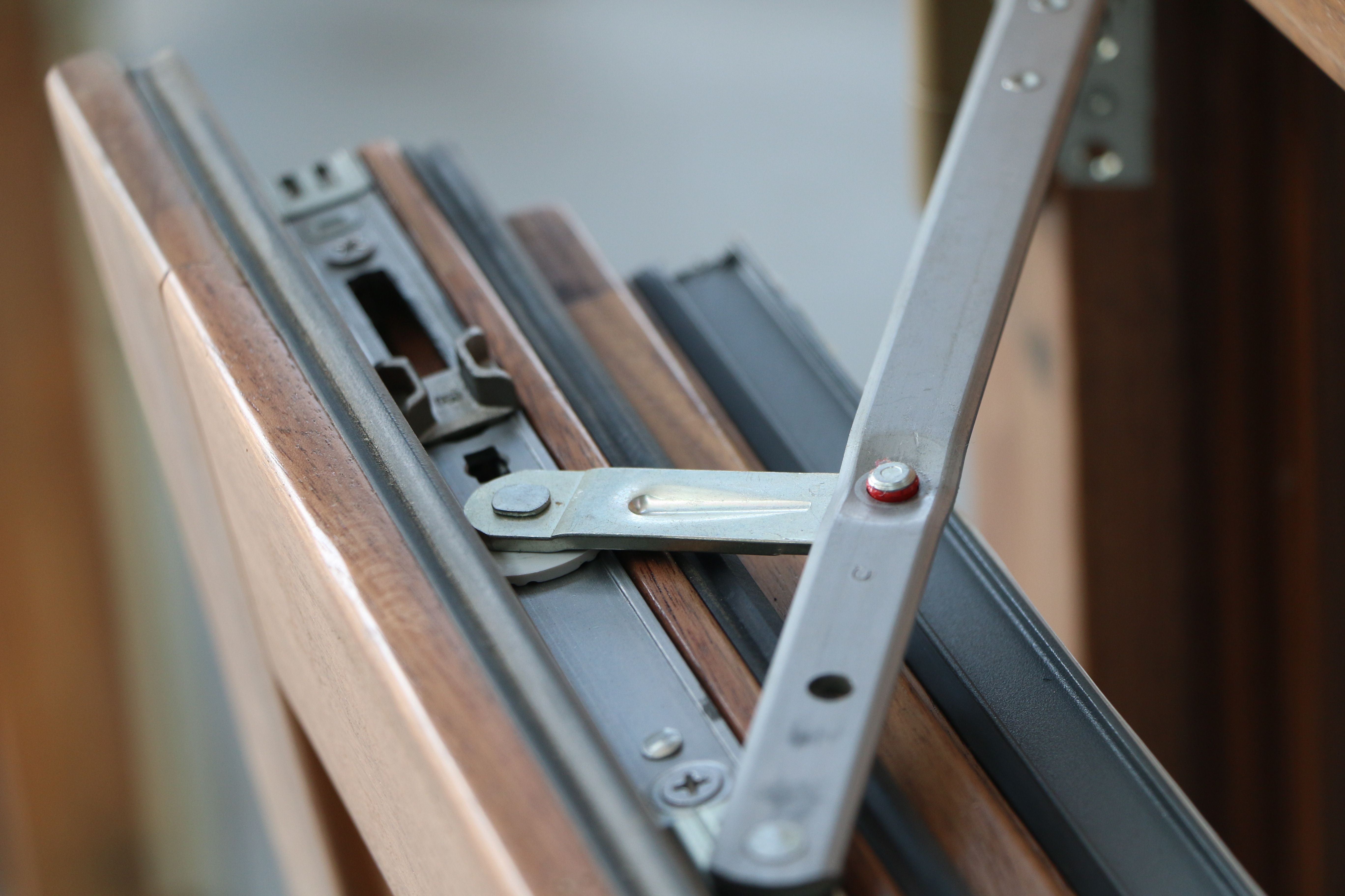 隔音鋁包木門窗細節展示