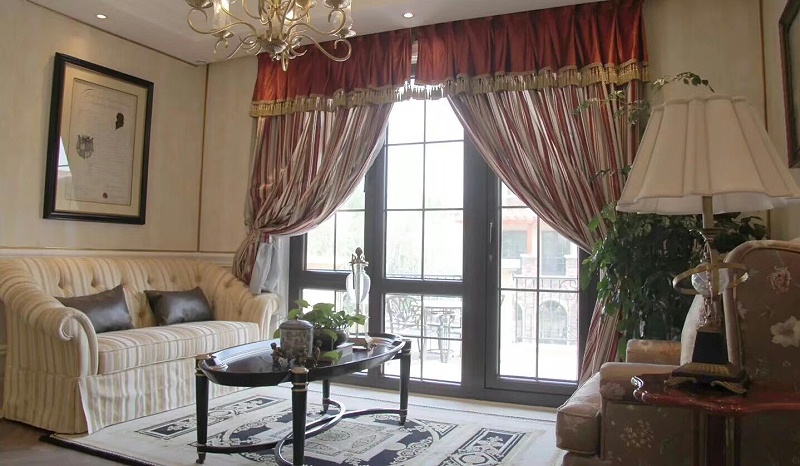 鋁包木門(mén)窗展示