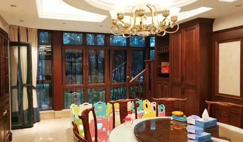 長沙鋁包木門窗展示