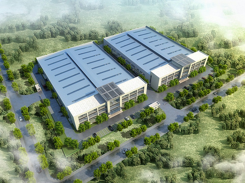 金堂木鋁包木新廠區(qū)效果圖