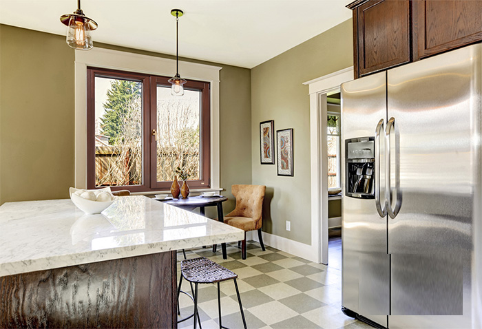 鋁包木門(mén)窗實(shí)拍