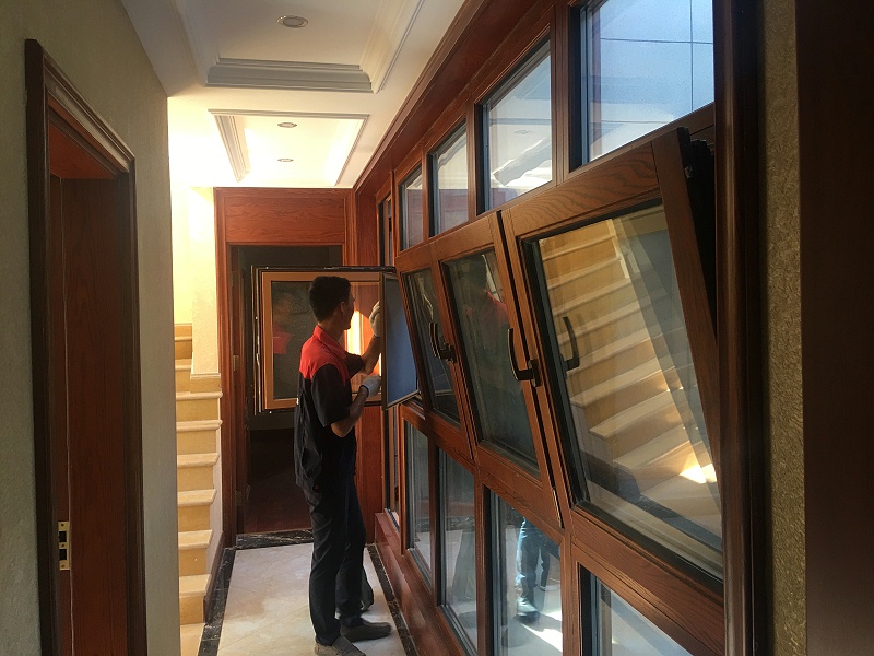 鋁包木窗產品實拍