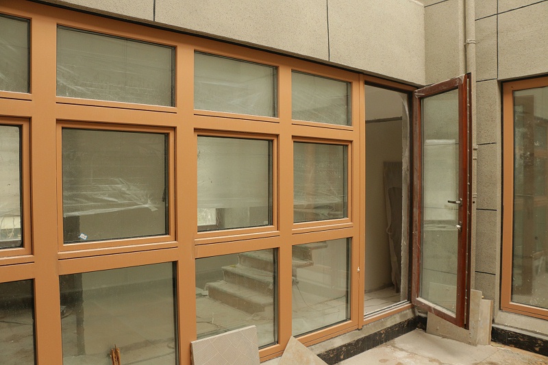 鋁包木門窗外鋁實拍