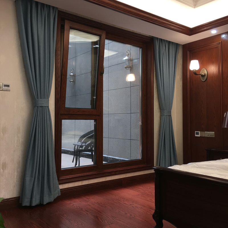 武漢鋁包木門(mén)窗實(shí)拍