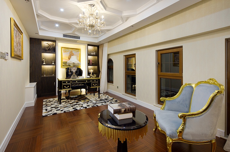 鋁包木門窗實(shí)拍