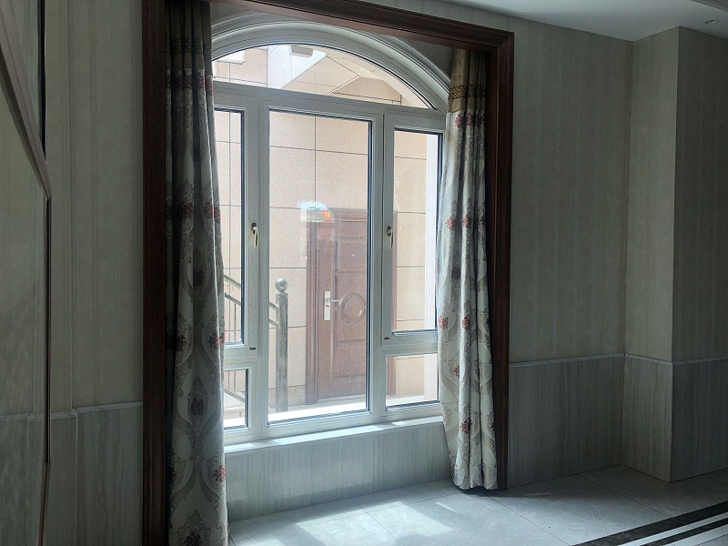 鋁包木門窗內景展示