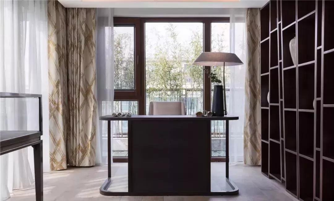 鋁木復(fù)合門窗效果圖