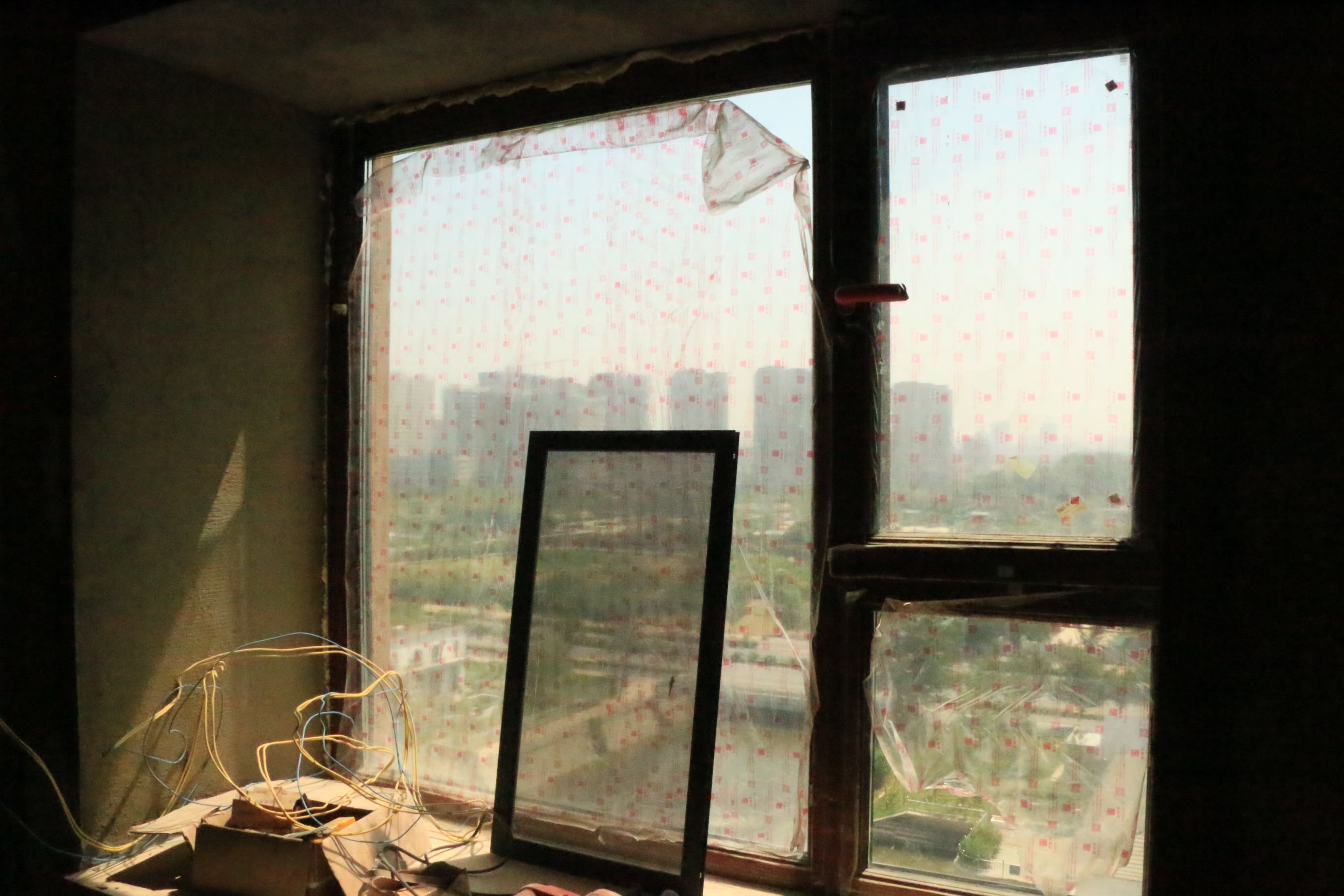 別墅鋁包木門窗