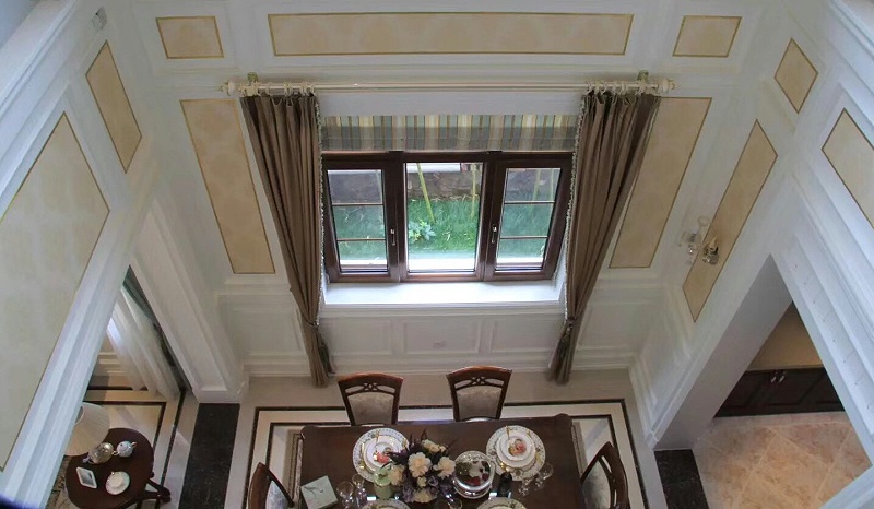 鋁包木門窗效果展示