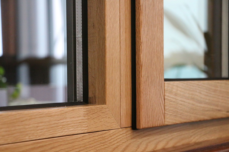 隔音鋁包木門窗細節展示