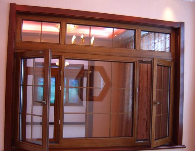 鋁包木門(mén)窗實(shí)拍圖