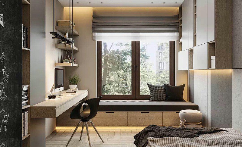 定制隔音門窗實(shí)拍