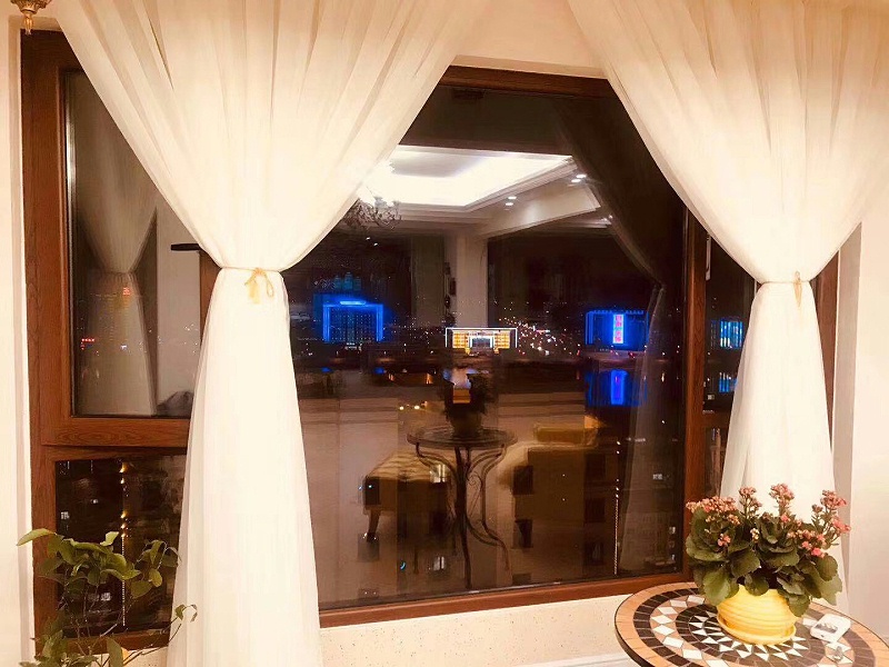 隔音鋁包木門窗實拍