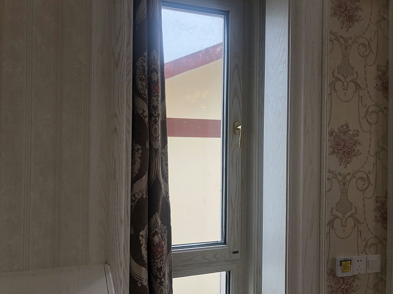 隔音鋁包木門窗細節展示