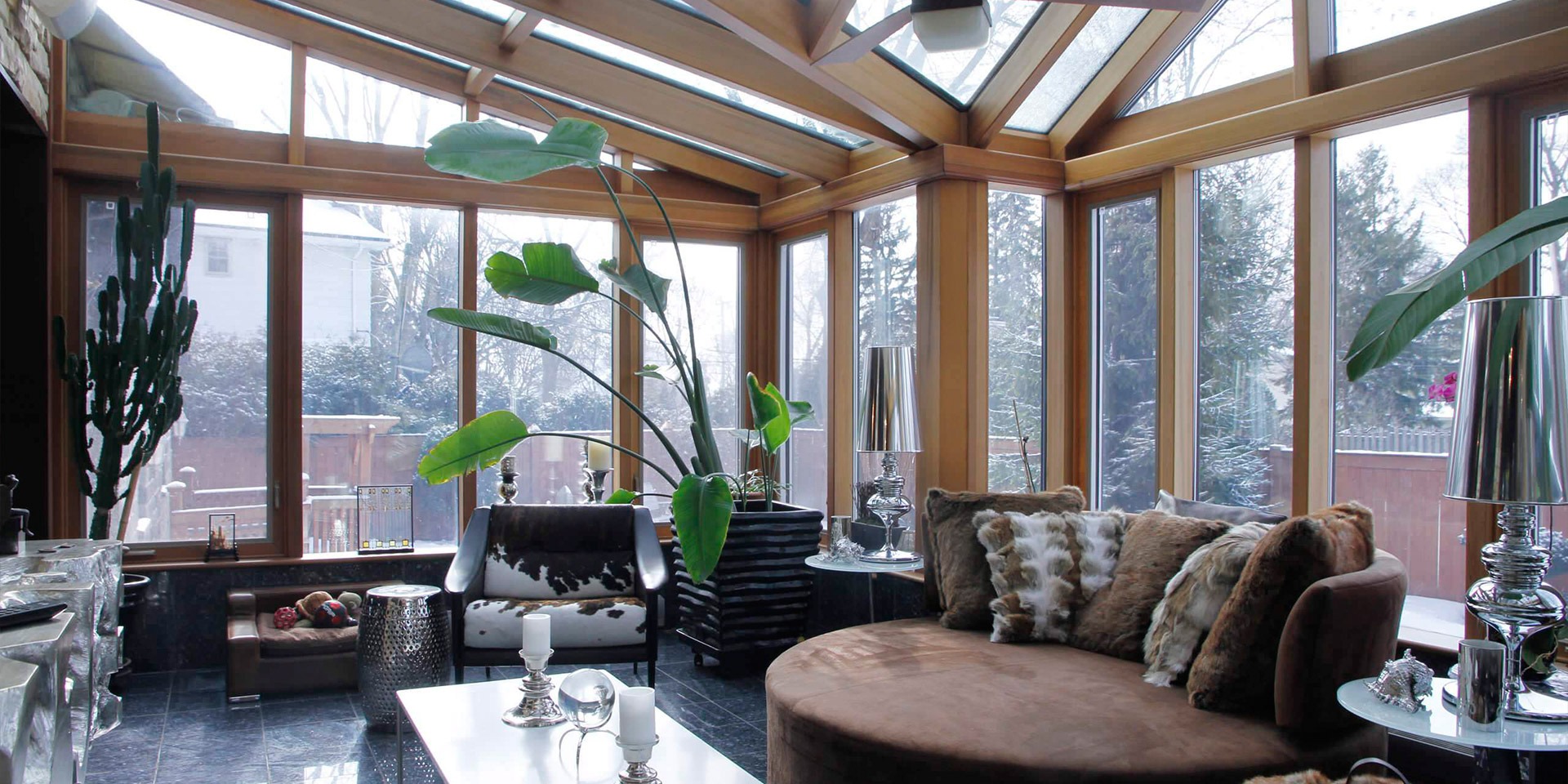 陽光房天窗設(shè)計(jì)有講究！