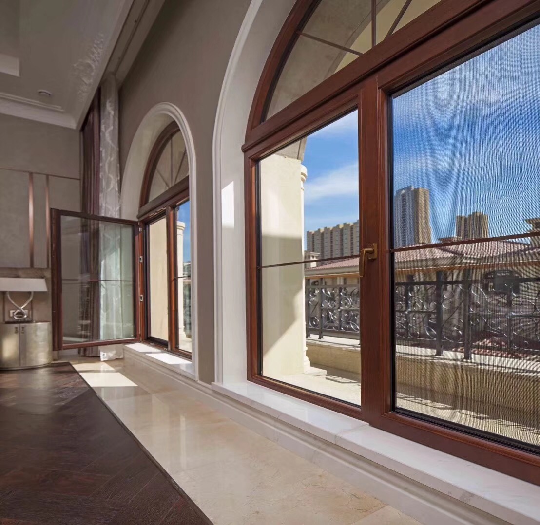 鋁包木門窗風格